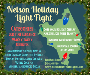 Nelson Holiday Light Fight