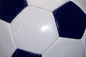 Soccer Ball Close-up